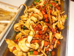 酸辣跳跳蛙-食膳人家·永州美食地标(双牌店)