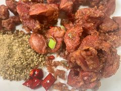 炸脆鸡胗-老七饭馆(光荣道总店)