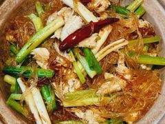 XO酱蟹肉海胆粉丝煲-利苑酒家(华熙国际店)
