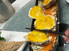 芝士焗生蚝-聚家渔村·寻味顺德(大良店)
