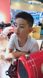 -爆米花儿童美发乐园(长白万象汇店)