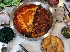 鸳鸯锅-电台巷火锅(科华总店)