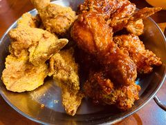 双拼炸鸡-BHC炸鸡(明洞总店)