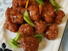 煎丸子-宝发园名菜馆