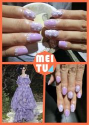 糖果指甲造型-光SPA科技美肤