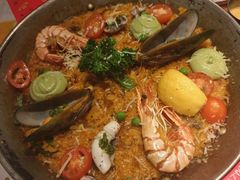 -CRAZYONES西班牙海鲜饭(上海美罗城店)