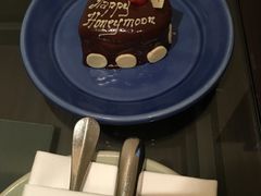 蜜月房的甜点-普吉岛凯悦酒店