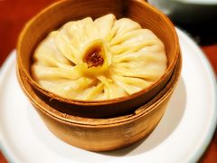 阿婆秃油黄汤包-弄堂小笼包(天津南开大悦城店)