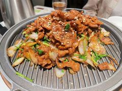 贝勒烤肉-北平楼·烤鸭·北京菜(牡丹园店)