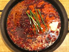 牛油红汤锅-刁姐火锅(五小区店)