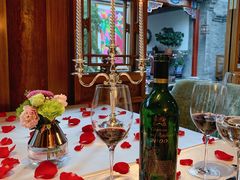 店内布置-北京古城老院厉晓麟精致菜