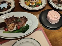 柳橙鸡肉低脂沙拉-小零西餐厅·清真(大杨树店)