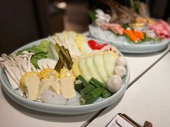 素菜拼盘-生如夏花泰式火锅(伊藤双楠店)