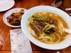 爆鳝面-奎元馆.百年奎元.非遗传承(西湖边的解放路店)