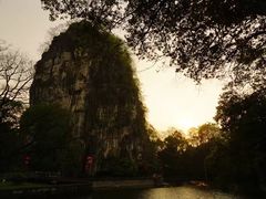 -桂林独秀峰王城景区