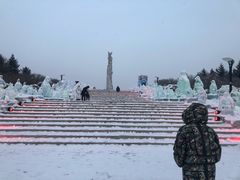 -长春世界雕塑园冰雪艺术天地