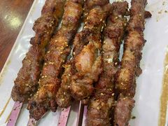 小羊肉串-兰州-西固陈记牛肉面·烧烤(山阴路店)