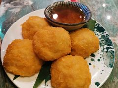 虾饼-浩海火烧云傣家菜(京广店)