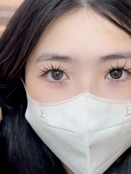点击看大图 -柴小姐美睫美甲