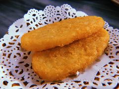 炸薯饼-黄师奶甜品店