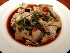 手掰黑豆腐-黑鸡小馆(金源店)