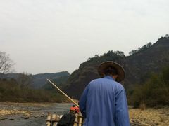 景点-九曲溪漂流