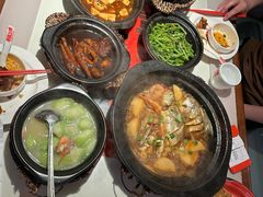 -恭喜上堓砂锅焗·海鲜大排档(闵行龙湖店)