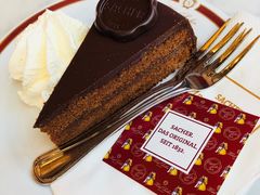 -Cafe Sacher(WIEN)