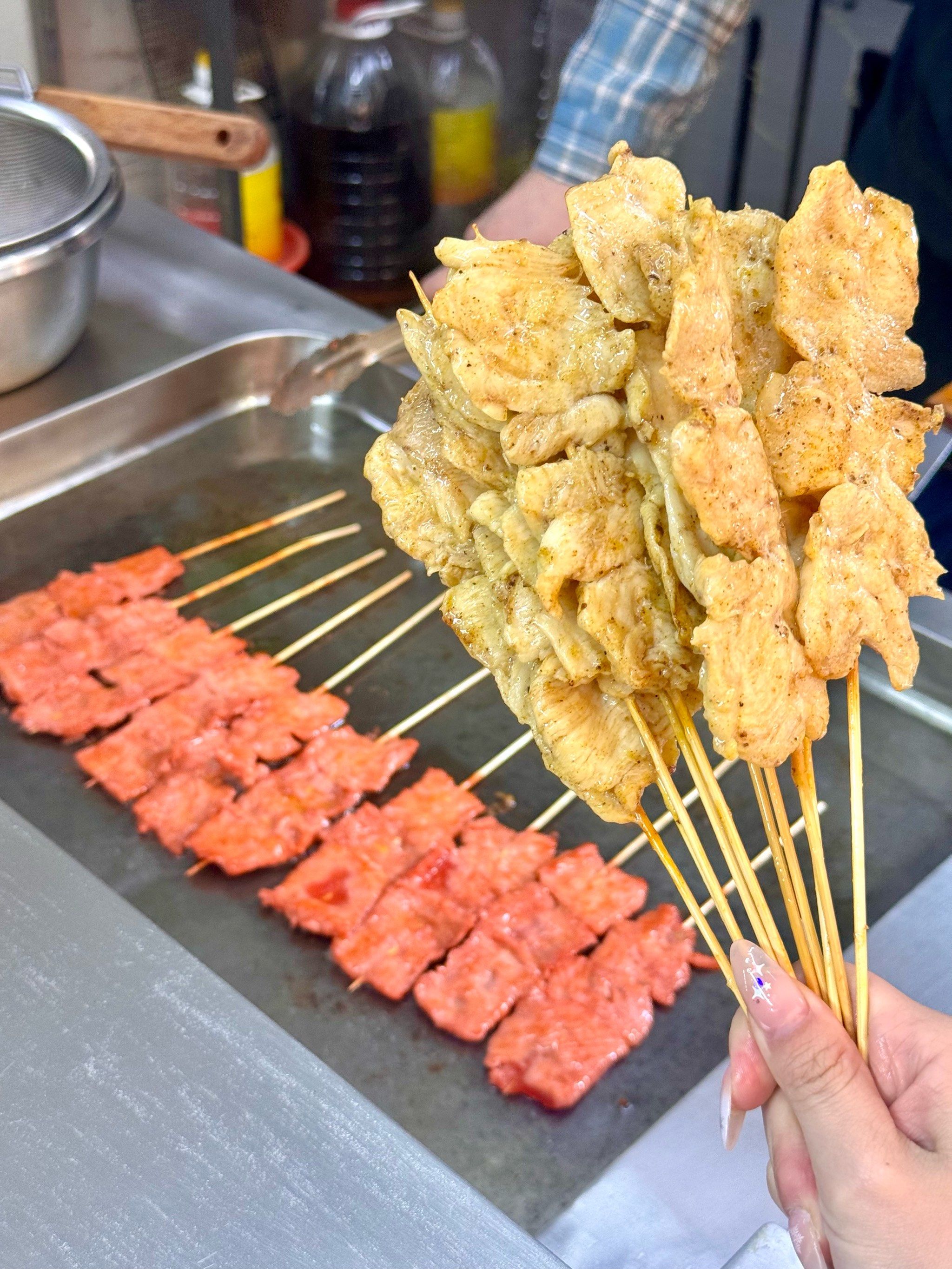 果然是童年的味道‼️古早的铁板里脊