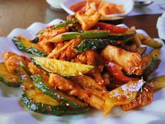拌鱿鱼-首尔馆韩国料理(金童路店)