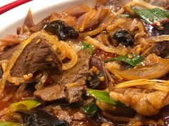 吴忠炒烩肉-宁夏国强手抓羊肉·清真菜(未央路凤三店)