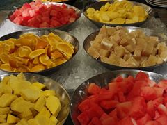 自助取餐区-合肥皇冠假日酒店·菲亚斯特自助餐厅(黄山路店)