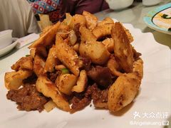 -羊巴道新疆菜·清真(上梅林店)