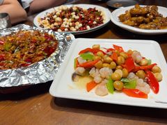 -老兰家传统烧烤炒菜泡馍(小南门店)
