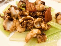 酱爆墨鱼仔-文记壹心鸡(宝华路店)