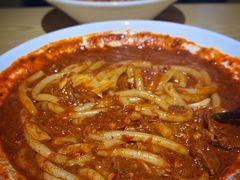 牛肉炒米粉-燃烧的辣椒·新疆米粉(时代天街店)