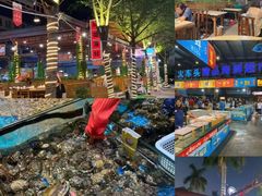 -三亚火车头万人海鲜广场