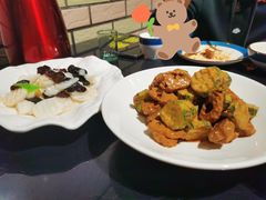 黄瓜拌油条-梅飞酒家(桑园路店)