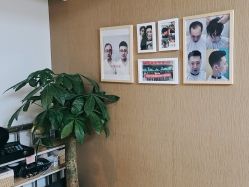 点击看大图 -极客侠男士假发定制补发