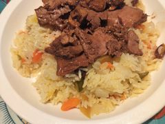 -楼兰古丽·新疆拌面·清真(华阳城店)