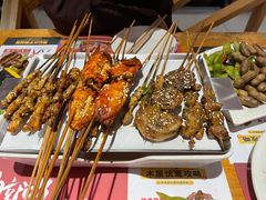 泼辣猪小串-木屋烧烤(双榆树店)