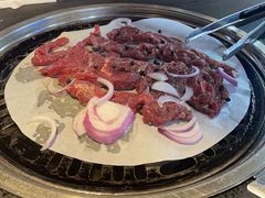 -牛味道炭火烤肉(湖前总店)