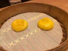 奶黄流心小笼包-鼎泰丰(国金中心店)