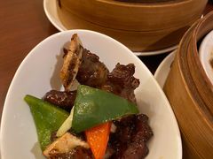 梅酱牛仔骨-杭州JW万豪酒店-万豪中餐厅