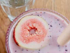 无花果奶昔-BOR Eatery(安福路店)