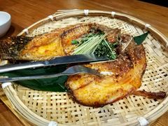 香茅草烤罗非鱼-云海肴·汽锅鸡·云南菜(天津国金汇店)