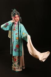 -胭脂猫京剧摄影