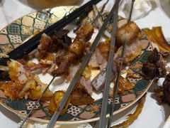 -牧场烧烤餐饮广场