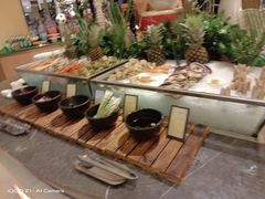 自助取餐区-西安高新希尔顿酒店·咖啡露台西餐厅