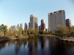 -长白岛森林公园
